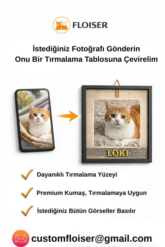 FLOISER Kişiselleştirilmiş Tırmalama Tablosu