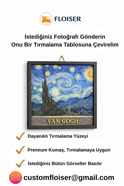 FLOISER Kişiselleştirilmiş Tırmalama Tablosu