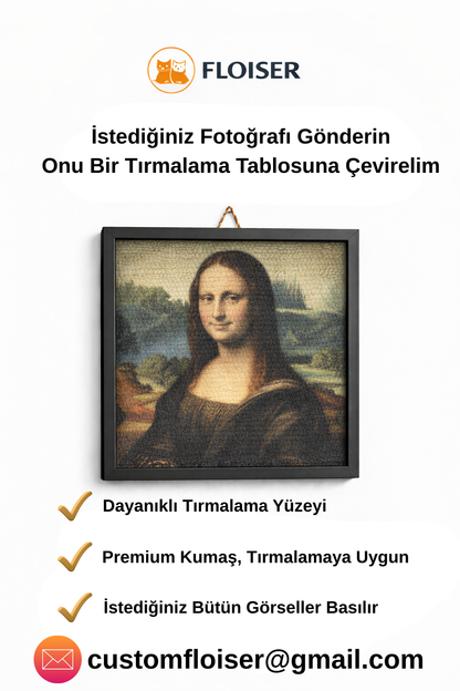 FLOISER Kişiselleştirilmiş Tırmalama Tablosu