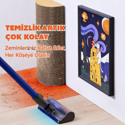 FLOISER Dekoratif Kedi Tırmalama Paneli