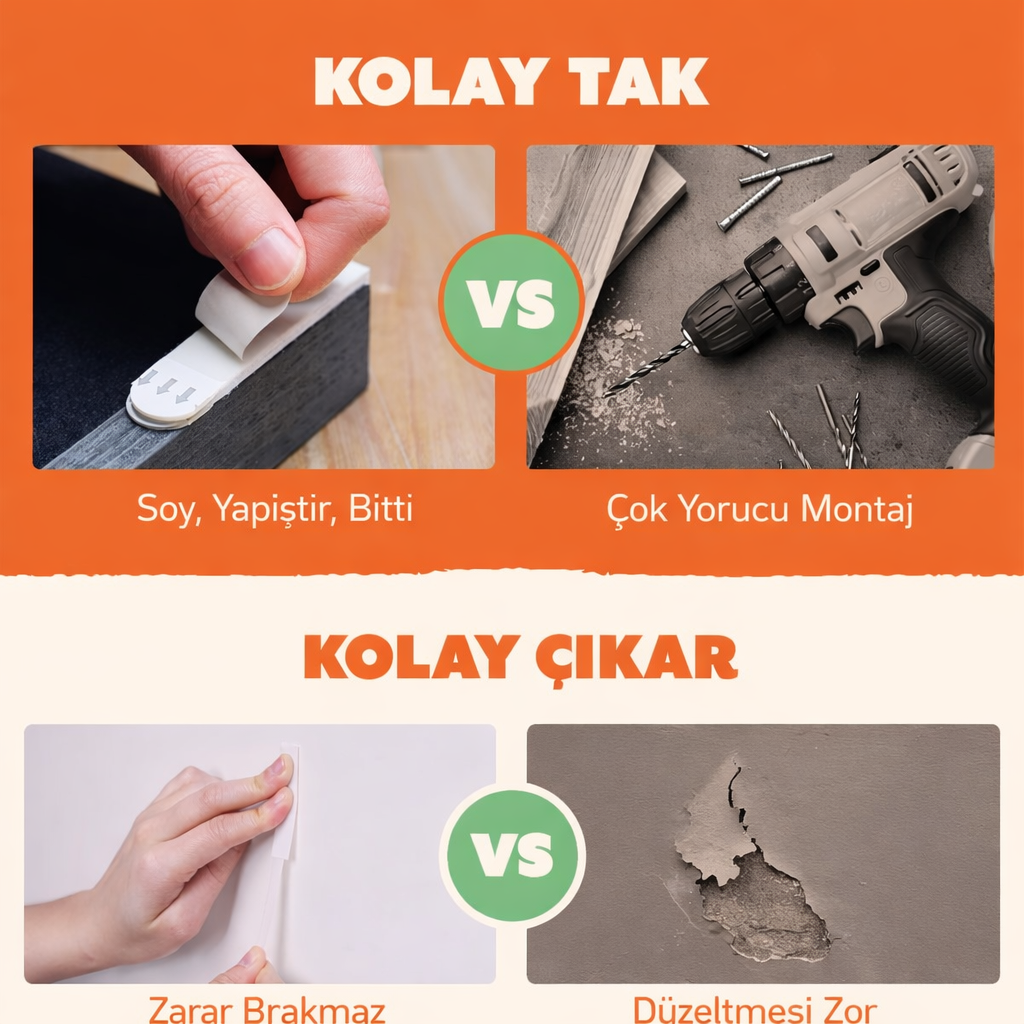 FLOISER Dekoratif Kedi Tırmalama Paneli