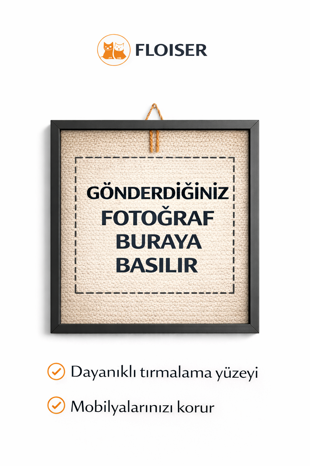 FLOISER Kişiselleştirilmiş Tırmalama Tablosu